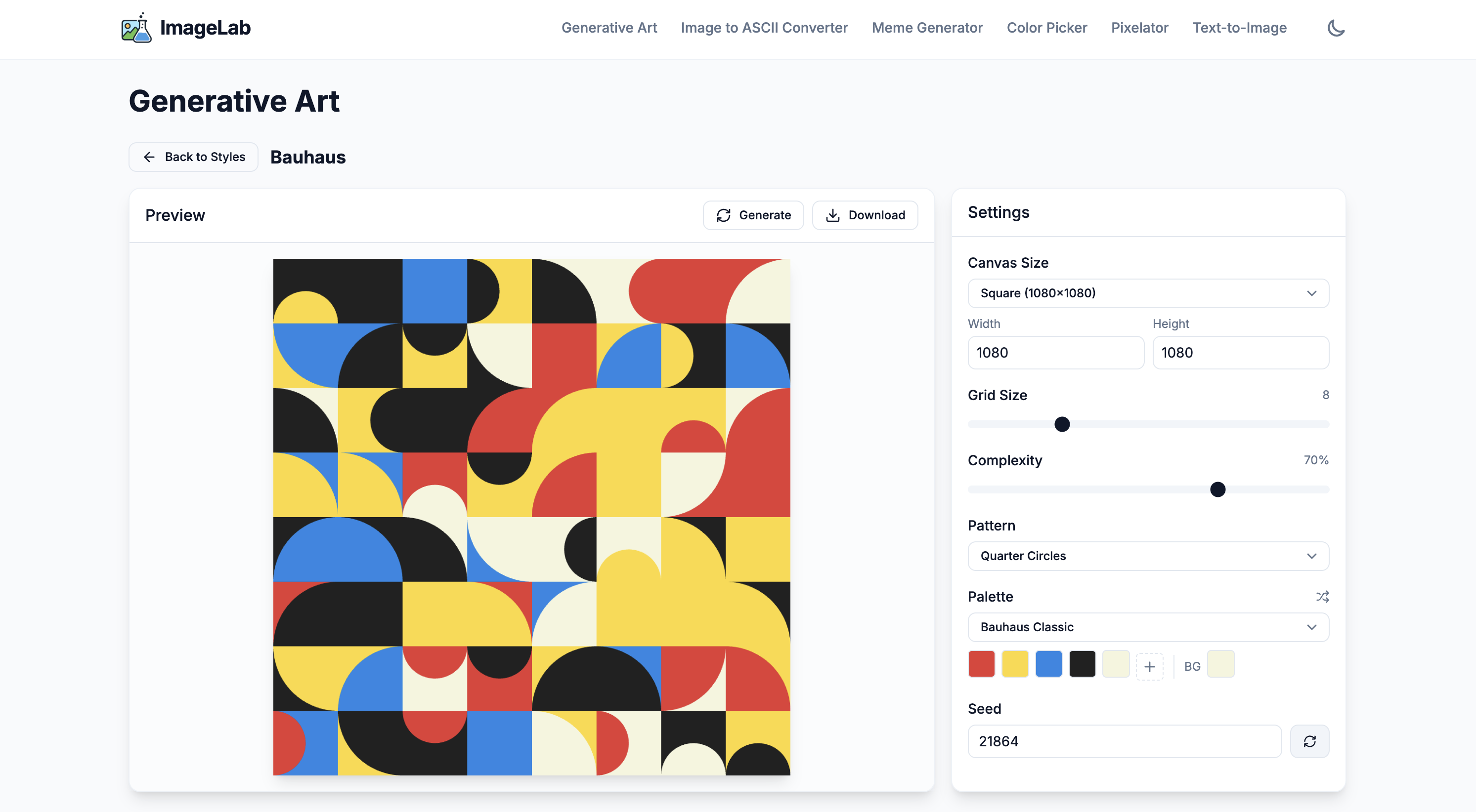 imagelab screenshot 2