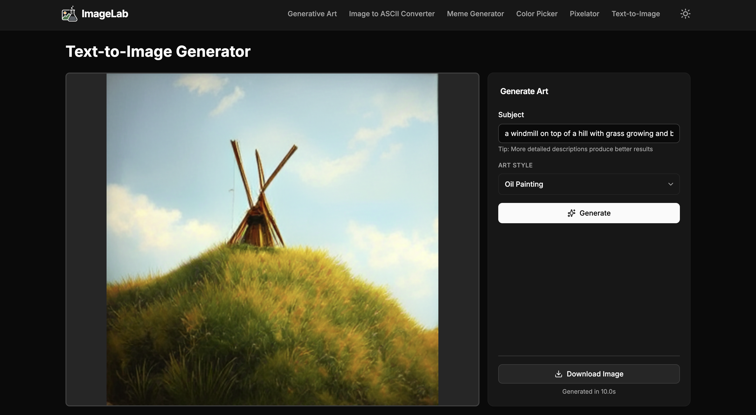 imagelab screenshot 3